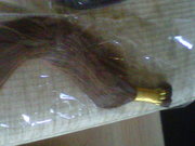 hair extenstions black and brown 