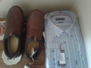 shoes and shirt brand new