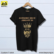 Shop Best Custom T shirts Online India at Beyoung